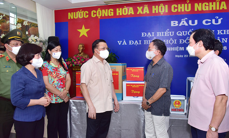 Hà Nội đảm bảo mọi điều kiện sẵn sàng cho cuộc bầu cử